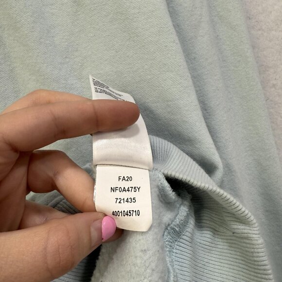 North Face Hoodie Womens Large Pullover Sweatshirt Never Stop Exploring Outdoors - Picture 6 of 12